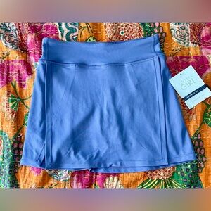 NWT Athleta Girl, purple Goal Getter Skort